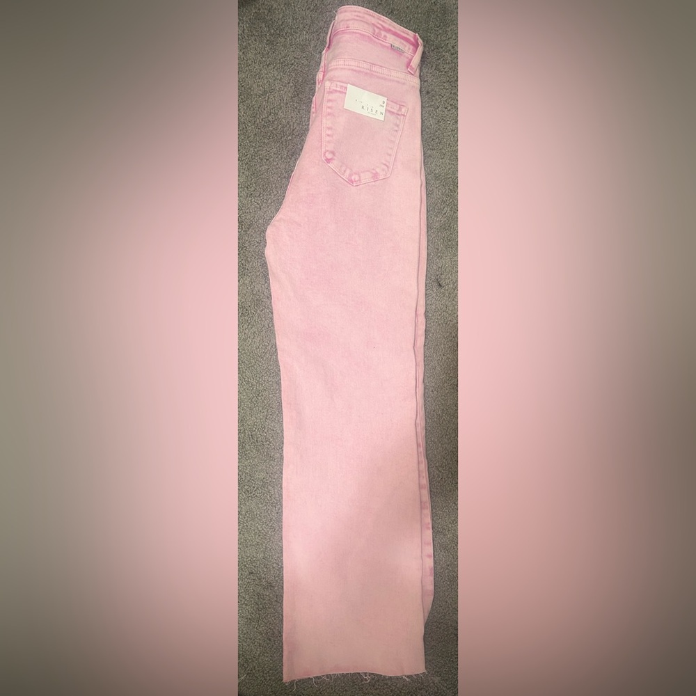 Risen brand pink jeans size 9/29